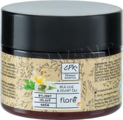  Floré testápoló krém 150ml Fehér liliom és káposztatea