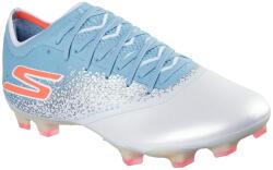Skechers Футболни бутонки Skechers Razor Elite Adults Firm Ground Football Boots - White/Blue