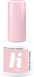  Hibrid UV géllakk, fényes márvány 103