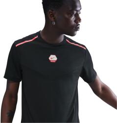 Nike Тениска Nike Nike City Run Tee Sn61 - Black/Red