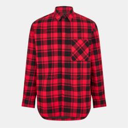 OFF WHITE Men's - Oversized Overshirt - Red/Black