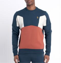 Luke Блуза Luke Men's Monaco Printed Crew Sweatshirt - Atlantic