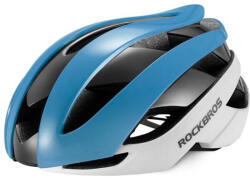 ROCKBROS Kerékpáros Sisak - M - Kék-Fehér (10110004004)