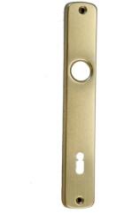 AL-LOY F2 zárcím EL74/90 kulcslyukas (112702L749011)