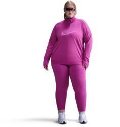 Nike Фланелка с дълъг ръкав Nike Women's Long Sleeve Performance Running Top - Hot Fuchsia