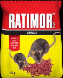 Ratimor plus granulátum 150 g-os zacskó