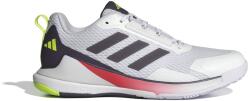 Adidas Обувки Adidas Novaflight 2 Indoor Shoes - White/Metal