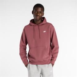 New Balance Суичър New Balance Men's Fleece Hoodie - Burgundy