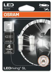 OSRAM LEDriving SL T5 W2, 3W LED 2723DWP-2BL 6000K fehér