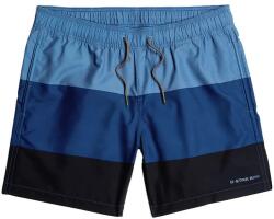 G-STAR Бански гащета G-Star Dirik Color Block swimming shorts - Blue (Dutch Blue Color Block)