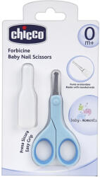 Chicco Kék Színű Bébi Körömvágó Olló 0 Éves Kortól - 1 db
