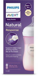 Philips Philips Avent Natural Response cumisüveg 1 hónapos kortól 260 ml - 1 db