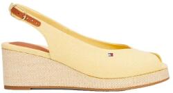 Tommy Hilfiger FW0FW08595 Wedge Espadrilles - Yellow (Yellow)