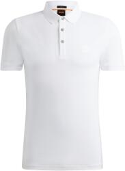 Boss Блуза с яка Boss Mens BOSS ORANGE Passenger Premium Design Polo Shirt - White