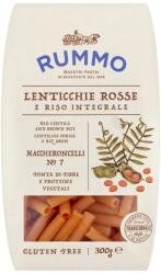 Rummo Maccheroncelli tészta, vöröslencséből és barnarizsből - 300 g