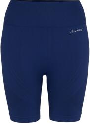 USA Pro Дамски къси панталони USA Pro USA Pro Seamless Longline Cycling Shorts Womens - Navy - sportihobi - 70,39 лв