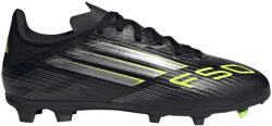 Adidas Детски футболни бутонки adidas F50 League Childrens Firm Ground Football Boots - Black/Lemon