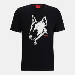 Hugo Тениска Hugo Dammock Short Sleeve T-Shirt - Black 001
