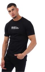 Modern Amusement Тениска Modern Amusement Men's Regular Fit Slogan T-Shirt - Black