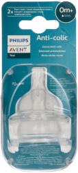 Philips Classic Anti-Colic pótcumi újszülött kortól - 2 db