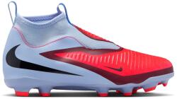 Nike Юношески футболни бутонки Nike Phantom 6 Academy High Juniors Firm Ground Football Boots - Blue/Purple