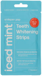 Smilepen Pop Iced Mint fogfehérítő csík készlet (7x2) - 14 db