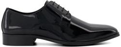 Dune London Обувки Dune London Sheer Gibson Derby Shoes - PatentBlack 804