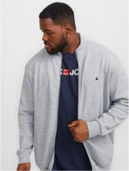 JACK & JONES Суичър Jack and Jones Men's Paulos Zip Hoodie - Grey Melange