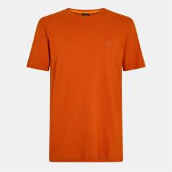 Boss Тениска Boss Mens BOSS ORANGE Tales T-Shirt with Logo Patch Premium Cotton - Orange