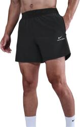 Nike Мъжки къси панталони Nike Dri-FIT 6 Shorts Mens - Black/White