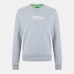 Modern Amusement Блуза Modern Amusement Men's Muscle Crew Sweatshirt - Mid Mrl Grey