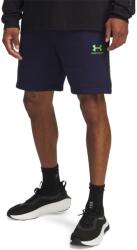 Under Armour Поларени къси панталони Under Armour Men's Fleece Jogger Shorts - Navy/Cybr Green