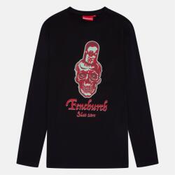 Fenchurch Тениска Fenchurch Men's Canon Long-Sleeve T-Shirt - Black