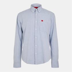 HUGO BOSS Риза с дълъг ръкав Hugo Evito Long Sleeve Shirt - Open Blue