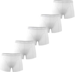 Giorgio Боксерки Giorgio Mens Essential 5-Pack Trunks - White