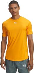 Under Armour Тениска Under Armour Men's Chal Short-Sleeve Performance T-Shirt - Orange/Grey