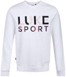 Luke Блуза Luke Men's Texty Crew Sweatshirt - White Black