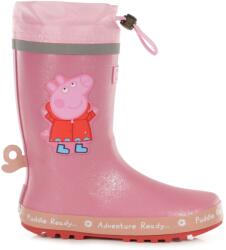 Regatta Гумени ботуши Regatta Peppa Pig Puddle Wellington - Peppa Pink