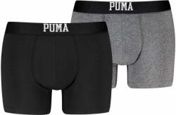 PUMA Férfi boxer nadrág Puma EMBOSSED LOGO BOXER fekete 938956-01 - M