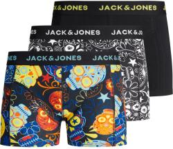 Jack and Jones Боксерки Jack and Jones Kids' Skull Pack Trunks - Black