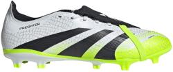 Adidas Футболни бутонки adidas Predator League Fold-Over Tongue Firm Ground Football Boots - White/Blk/Lemon