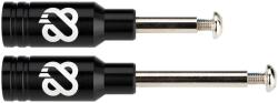 Nijdam Stunt Scooter Peg Set Aluminium - Black