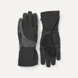 Sealskinz Ръкавици Sealskinz Marsham Waterproof Cold Weather Reflective Cycling Gloves - Black