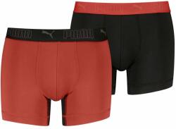 PUMA Férfi boxer nadrág Puma SPORT MICROFIBER BOXER piros 935520-10 - L