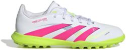 adidas Детски футболни стоножки Adidas Predator Childrens Astro Turf Football Boots - White/Pink