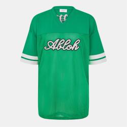 OFF WHITE Тениска OFF WHITE Men's Regular Fit T-Shirt - Green/White