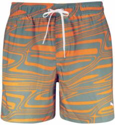 PUMA Férfi fürdőnadrágok Puma SWIM FORMSTRIP MID 947056-02 - XXL