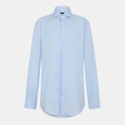 HUGO BOSS Men's Slim Cotton Shirt Slim Fit - Pastel Blue