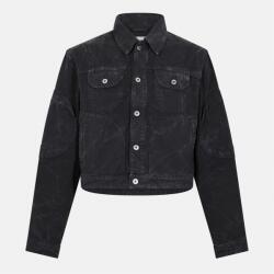 OFF WHITE Яке OFF WHITE Men's Varsity Jacket - Black
