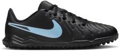 Nike Юношески футболни стоножки Nike Tiempo Legend 10 Club Juniors Astro Turf Football Boots - Black/Black